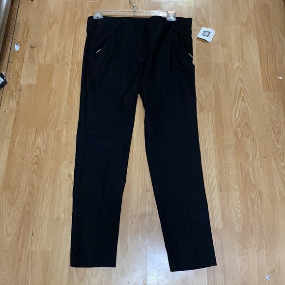 Black Anne Klein Slim Ankle pants - Picture 5 of 6
